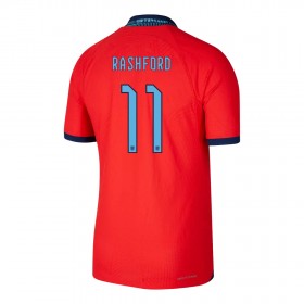 Jalkapallo Pelipaidat/Peliasut Englanti RASHFORD 11 Vieraspelipaita Mm-Kisat 2022